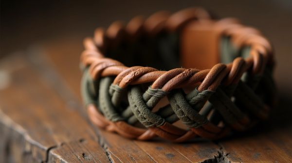 Choisissez un bracelet pour homme personnalisé en cordon unique