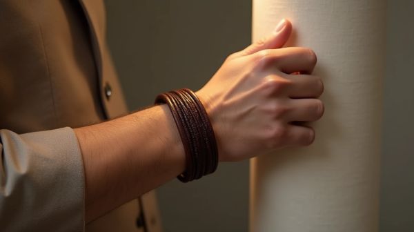Choisissez un bracelet pour homme personnalisé en cordon unique