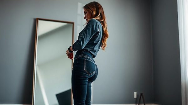 Les tendances incontournables des jeans gris femme