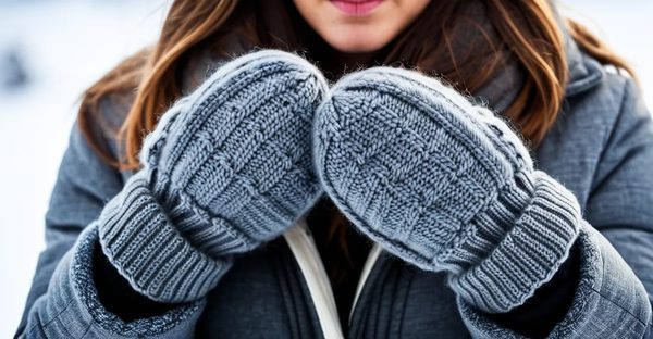 Mitaines moufles femme : confort et style pour l'hiver