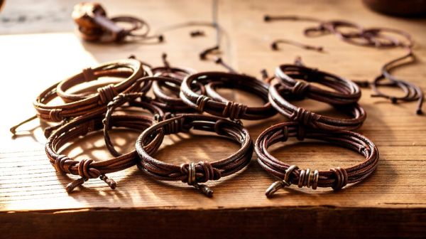 Top 10 bracelets masculins personnalisés en cordon distinctif