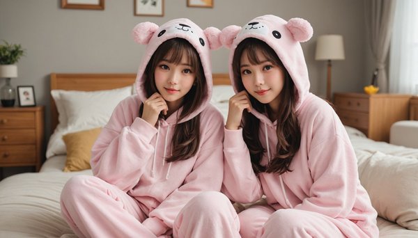 Kigurumi complet femme : la touche cocooning à adopter