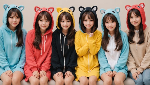 Top 5 kigurumi pour femmes : le style cocooning à essayer