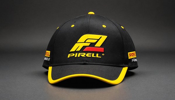 Affichez votre passion pour la f1 avec la casquette pirelli !