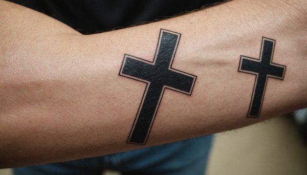 Le tatouage croix : inspirations, significations et conseils pour un choix stylé