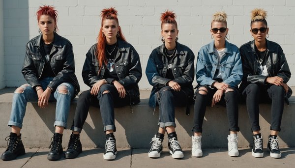 L'évolution des sous-cultures dans la mode féminine