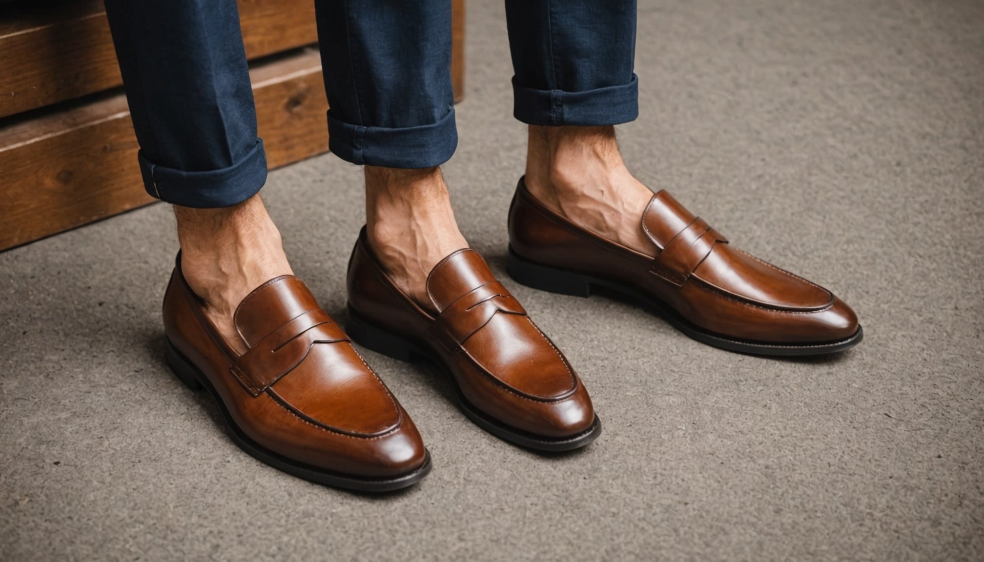 Vos questions sur les chaussons en cuir masculins